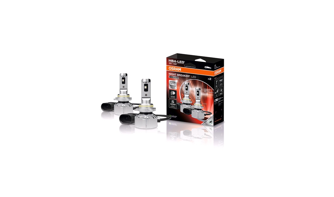 Pæresæt HB4 Night Breaker LED Smart - Osram