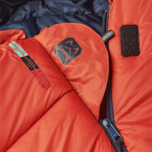 Saco De Dormir Altus Tibet 1800 H30 Izq