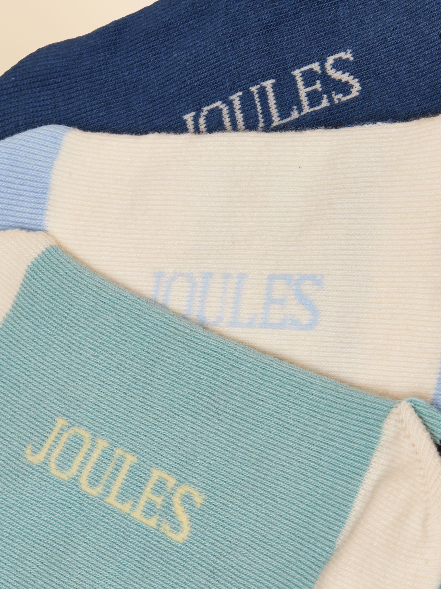 Navy Penguin - Joules Kids' Neat Feet Socks 3 Pack