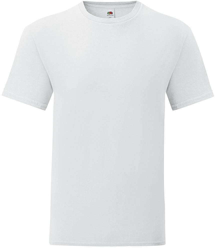 Iconic T | Fruit Of The Loom T-Shirt Manches courtes