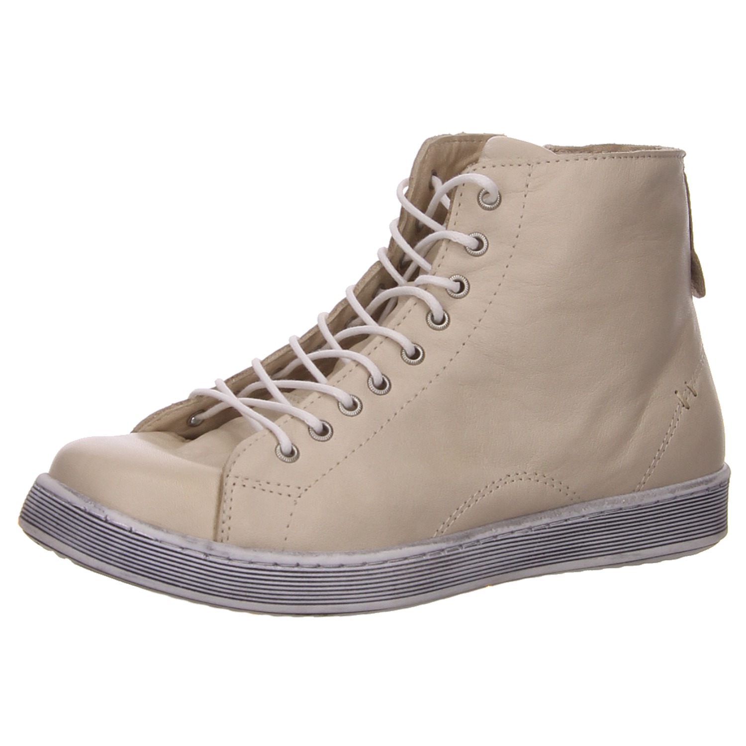 Andrea Conti Knöchelschuh beige