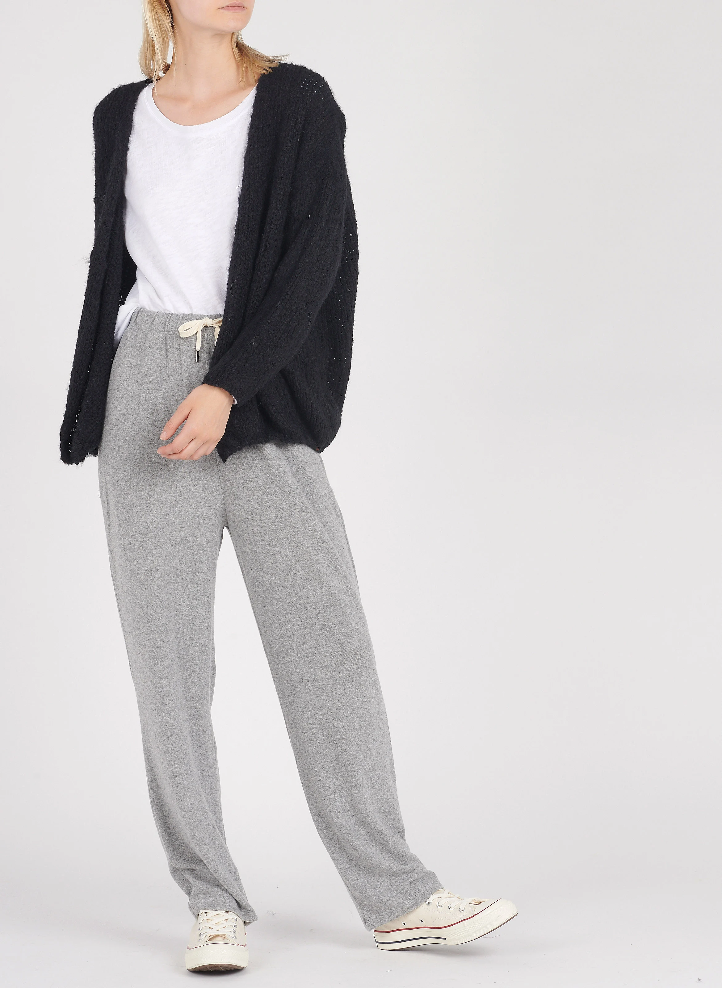 SONOMA - Tee-shirt col bateau en coton | Blanc
