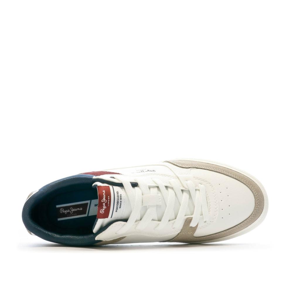 Pepe jeans Baskets Blanches Homme Pepe jeans Kenton Masterlow