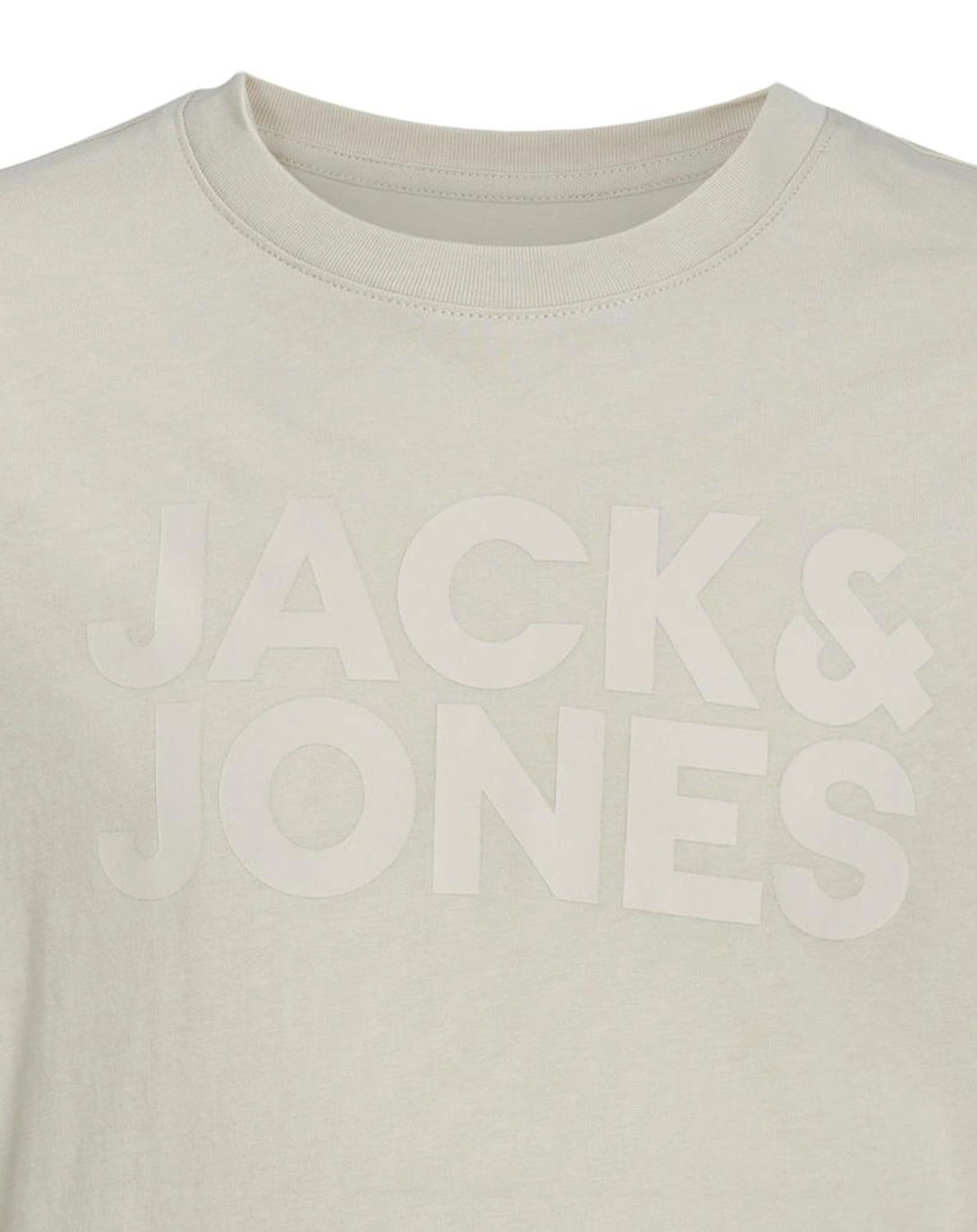T-Shirt JJECORP LOGO in moonbeam