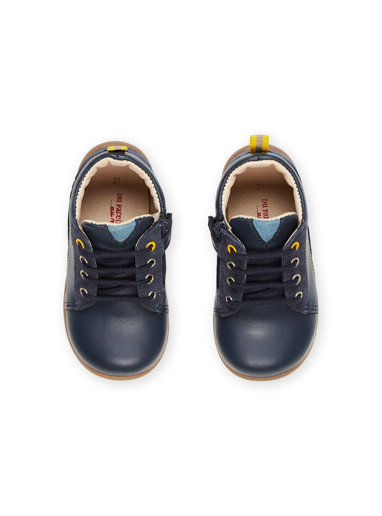Botillons en cuir