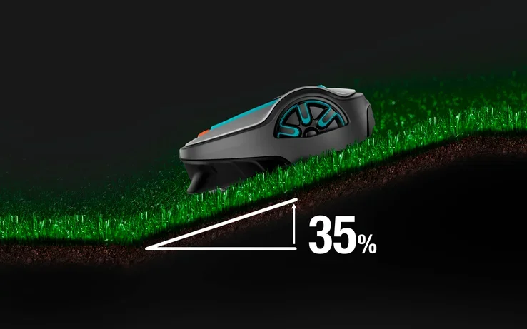 Gardena Robotplæneklipper smart SILENO life, LONA-teknologi, 1100 m²
