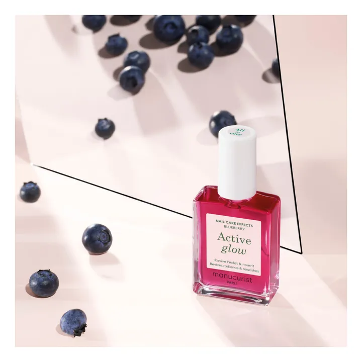 Manucurist Soin ongles Active Glow Blueberry - 15 ml | Rose