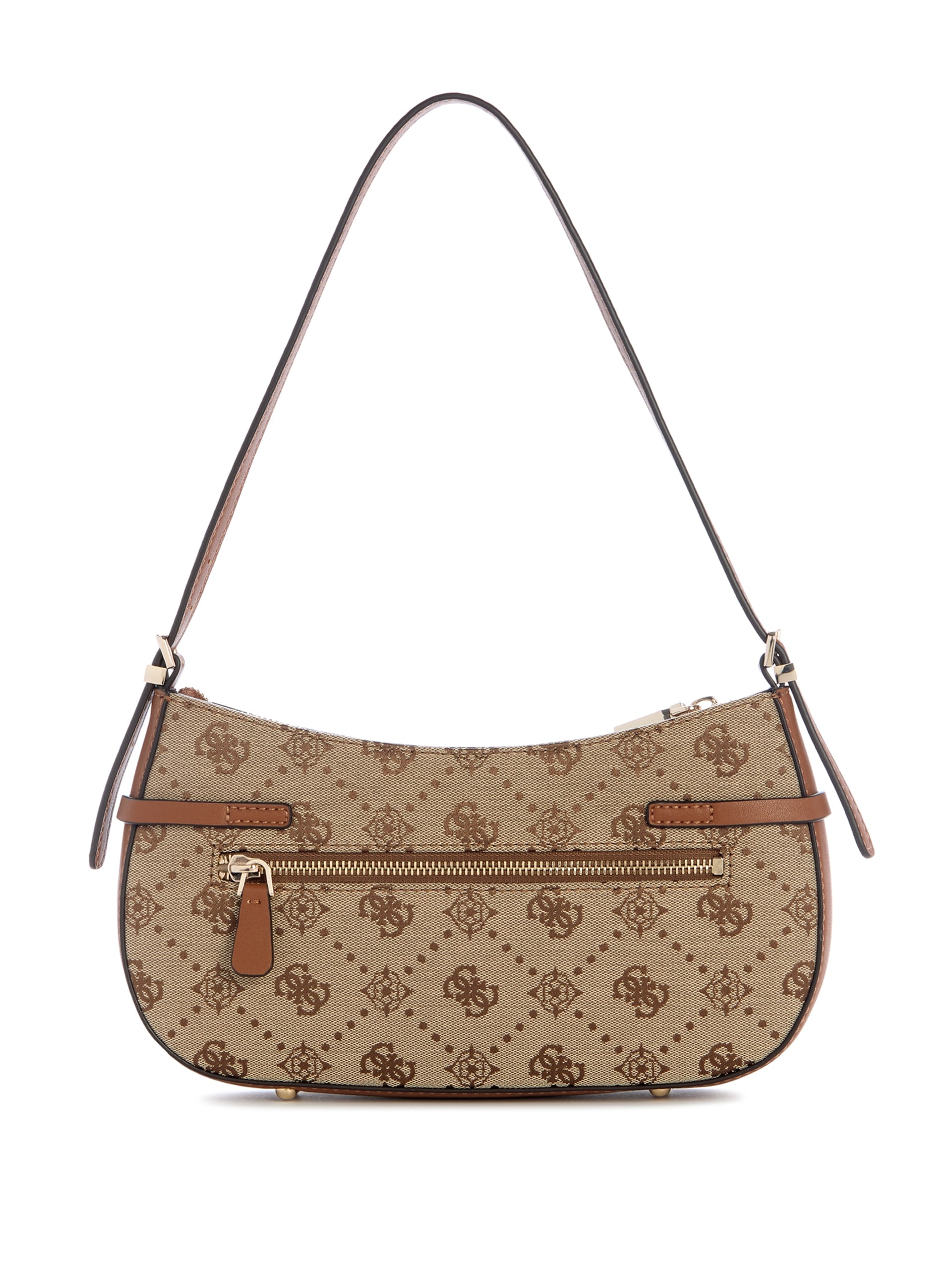 Bolsa de ombro com logotipo Melinda
