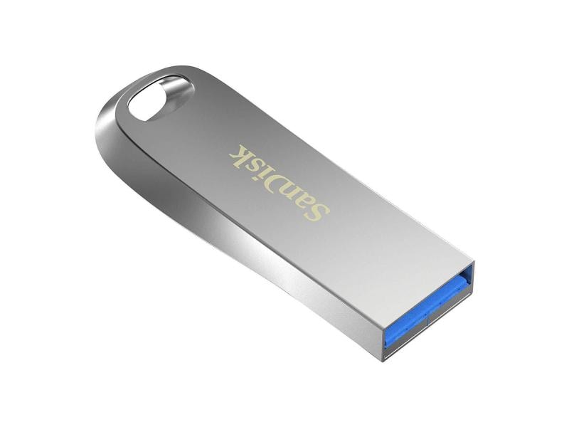 SanDisk USB-Stick Ultra Luxe USB 3.1 128 GB USB-Stick mit 128 GB Speicherkapazität und 150 MB/s Lesegeschwindigkeit