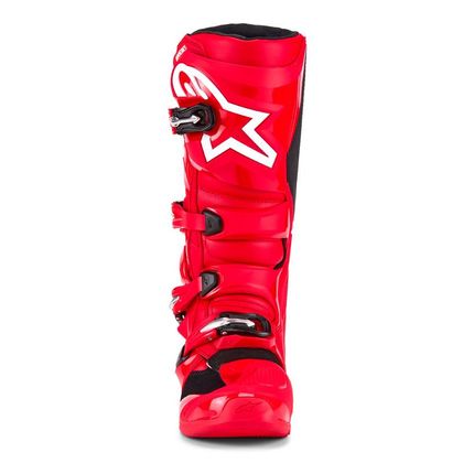 Bottes cross Alpinestars TECH 7 2025 - Rouge / Noir