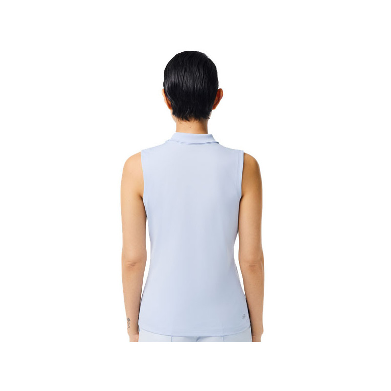 Polo Lacoste Sans Manche Tennis Femme
