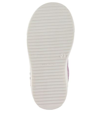 Versace Schuhe - Lila m. Glitzer/Schwarz
