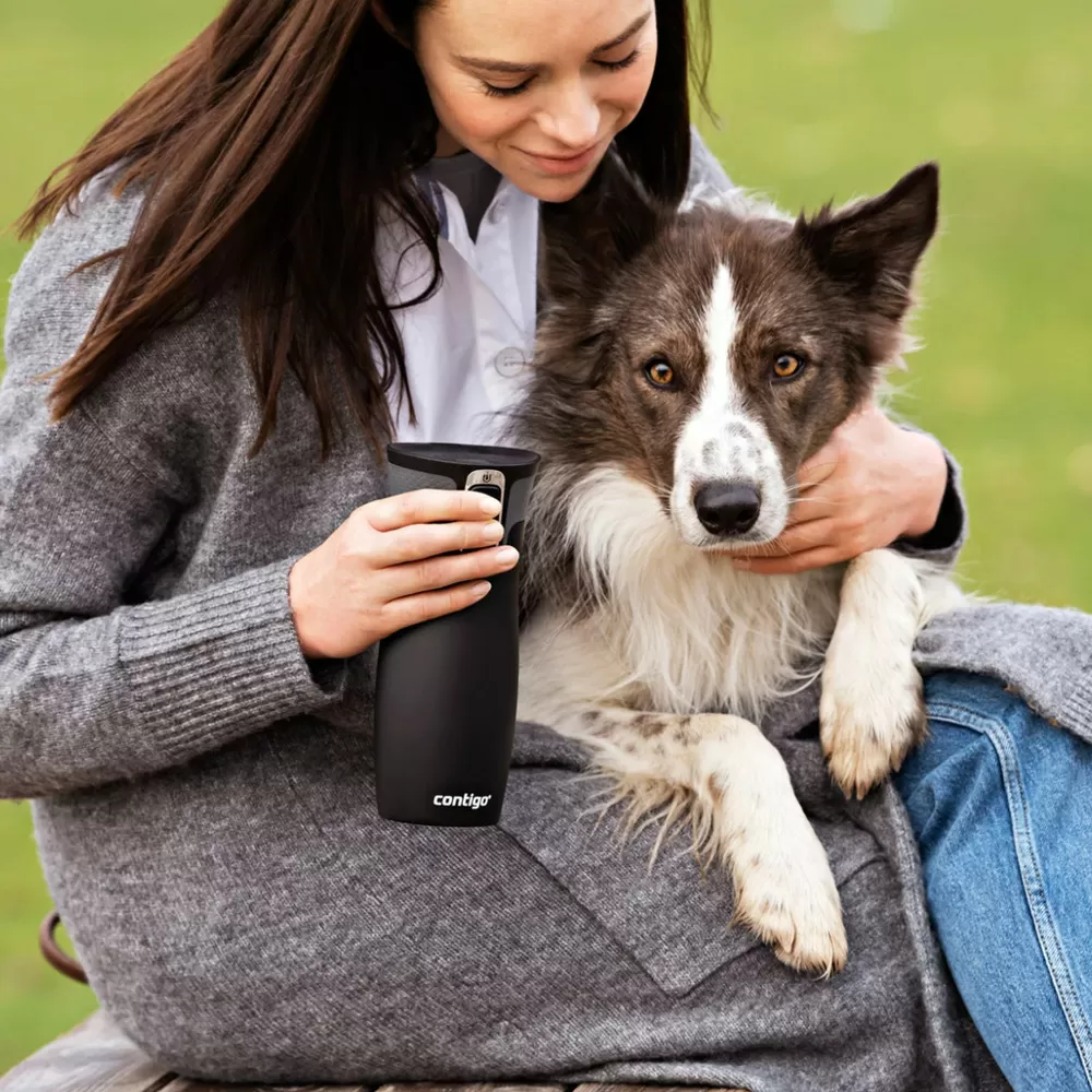 Contigo West Loop Matte Black - 470 ml