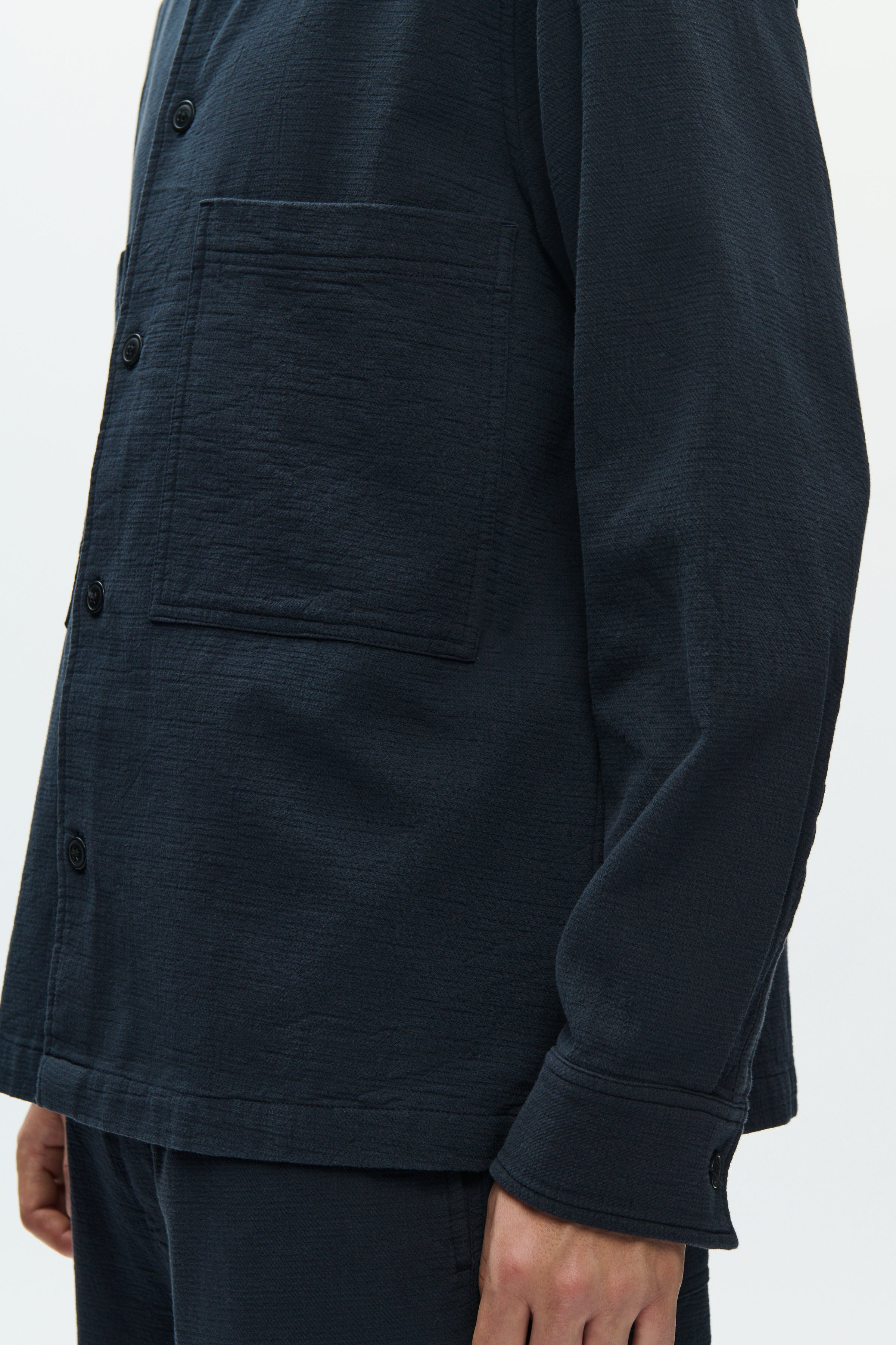 DOUBLE A BY W.W. MEN WWClay x overshirt
