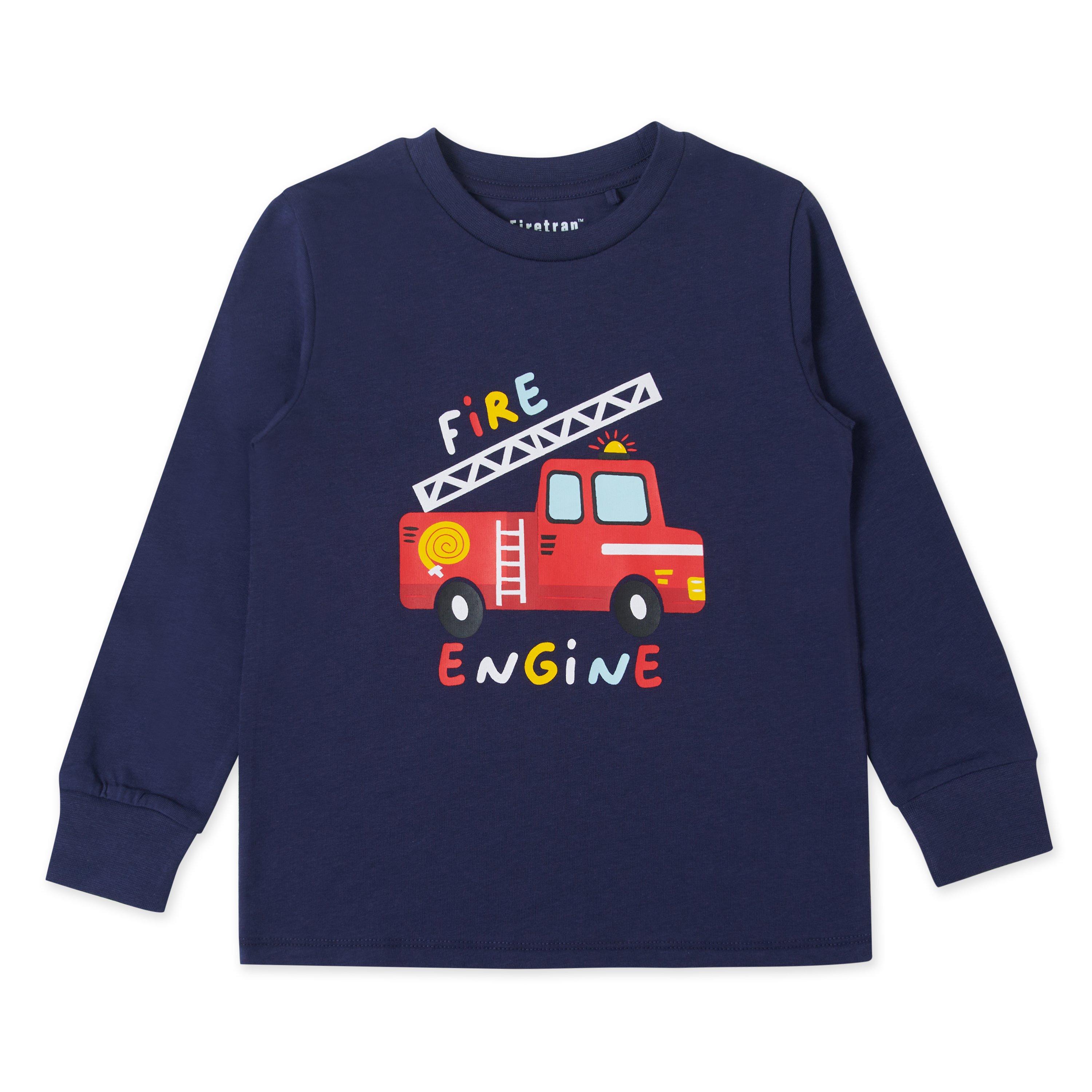 Firetrap Kids Girls 3 Pack Emergency Pyjama Set