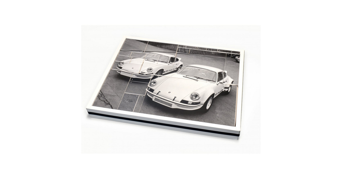 FranzisPorsche 911 Carrera RS 2.7 Adventskalender Modelvoertuig  (Schaal 1:24)