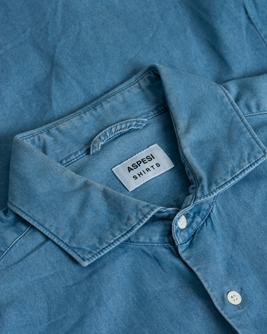 Aspesi Casual Denim Shirt Indigo 42 - L