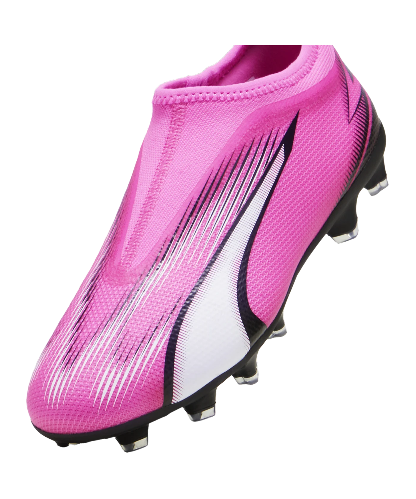 PUMA ULTRA Match LL FG/AG Phenomenal Jr Kids Pink Weiss Schwarz F01