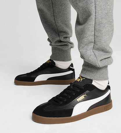 Puma Schuhe - Club II Era - Schwarz/Weiß