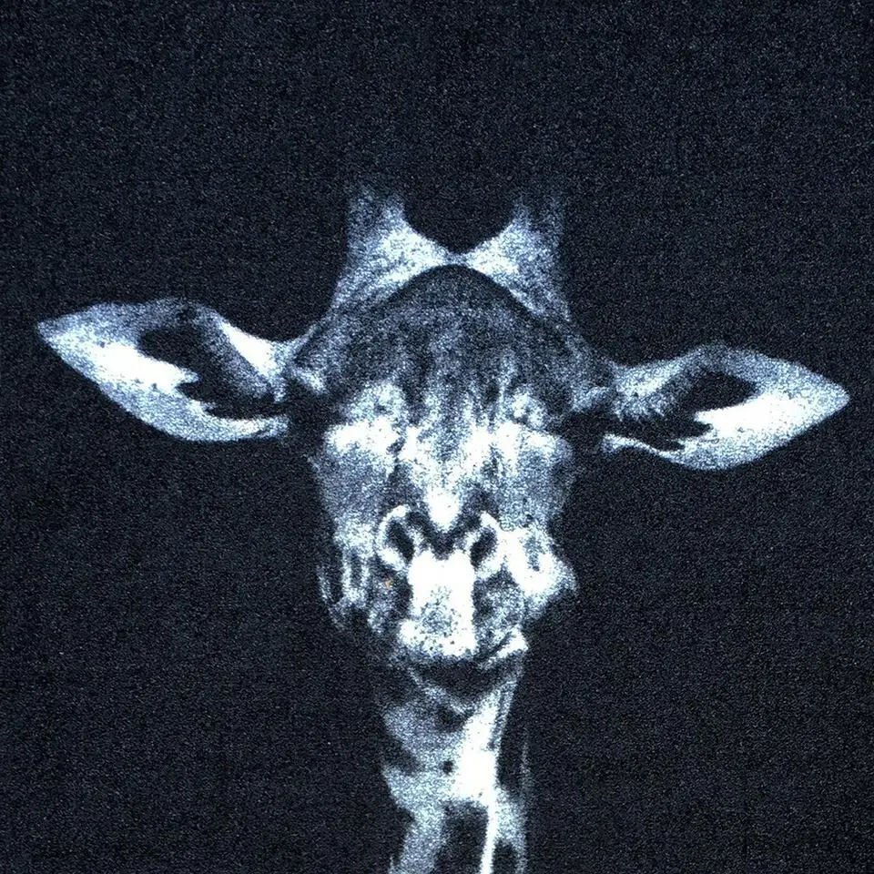 Deurmat Wild Life Giraffe - 66x120 cm