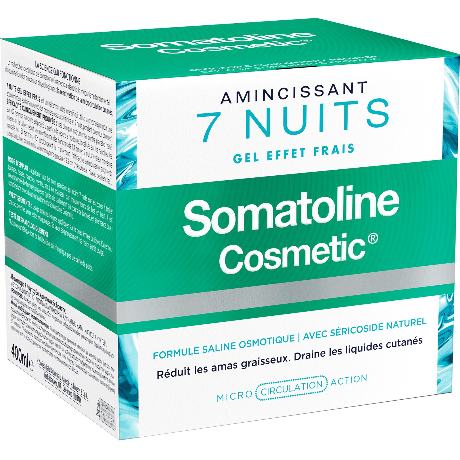 Somatoline Figurpflege 7 Nächte Gel 400 ml