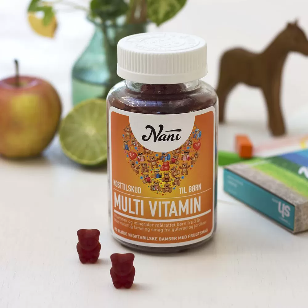 Nani Multivitamin til børn - 90 stk.