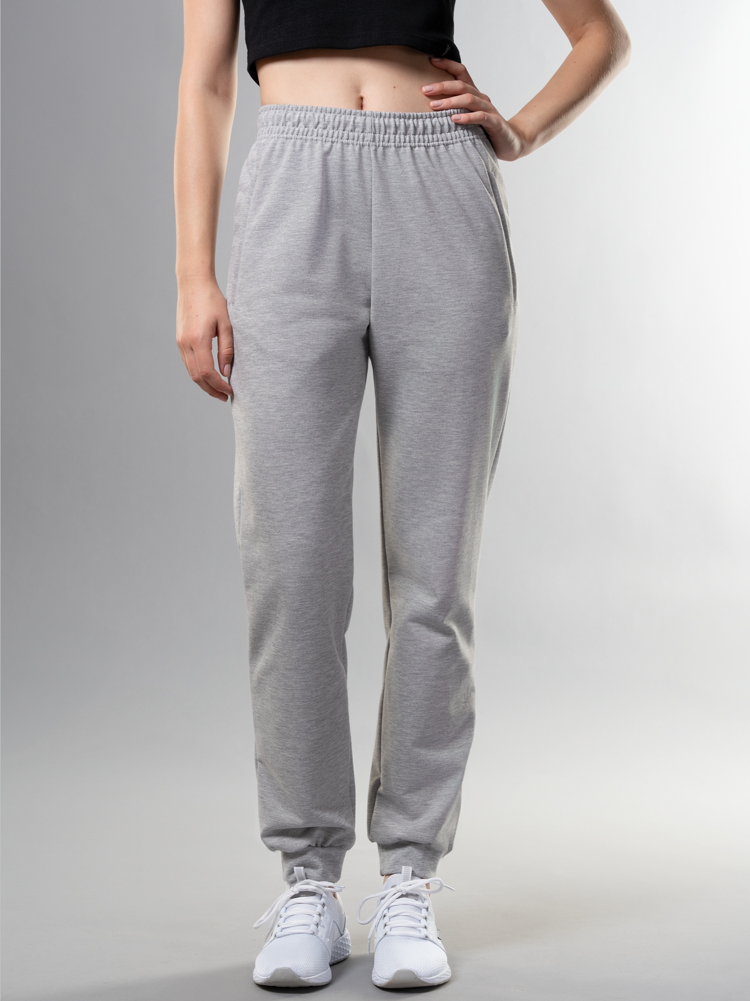Jogginghose Grau-melange
