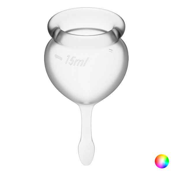 Satisfyer Gota Copo Menstrual Roxo