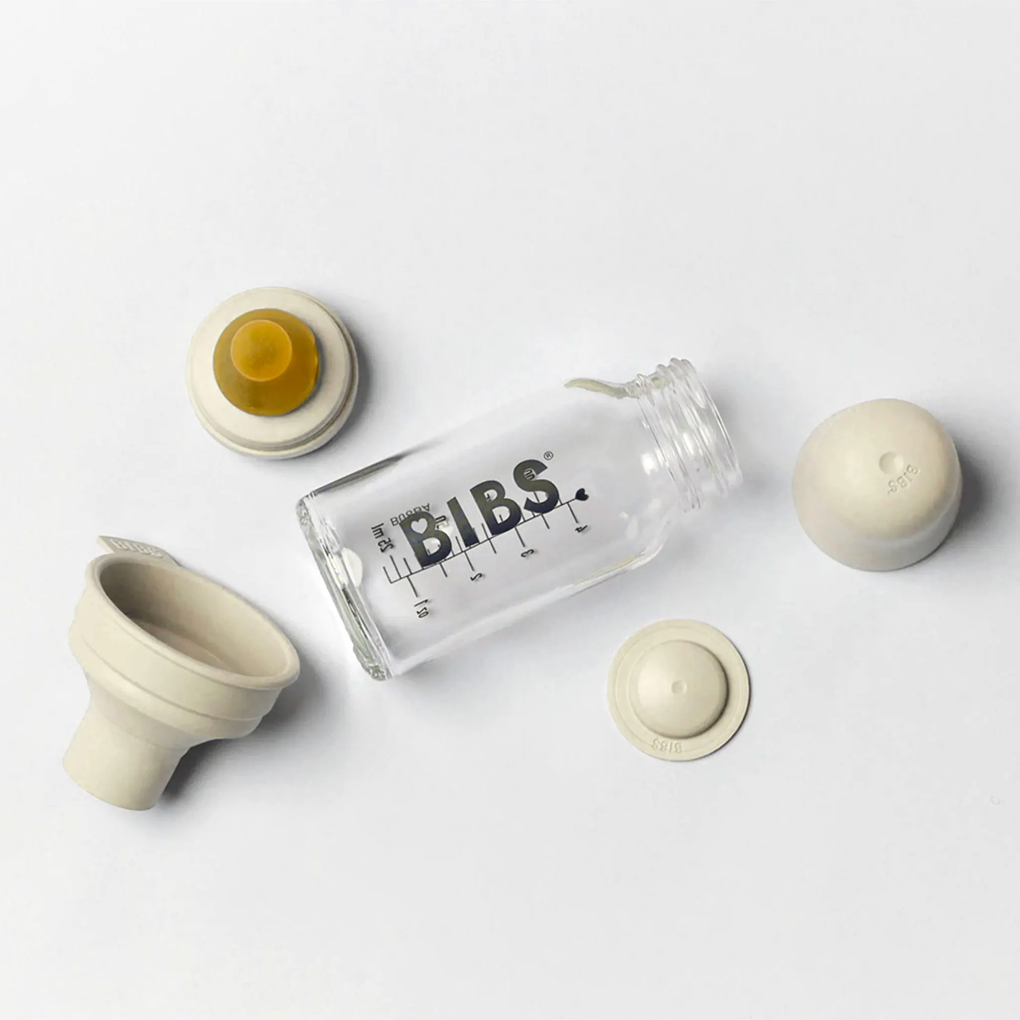 Bibs Ensemble Complet Biberon 110ml - Ivory