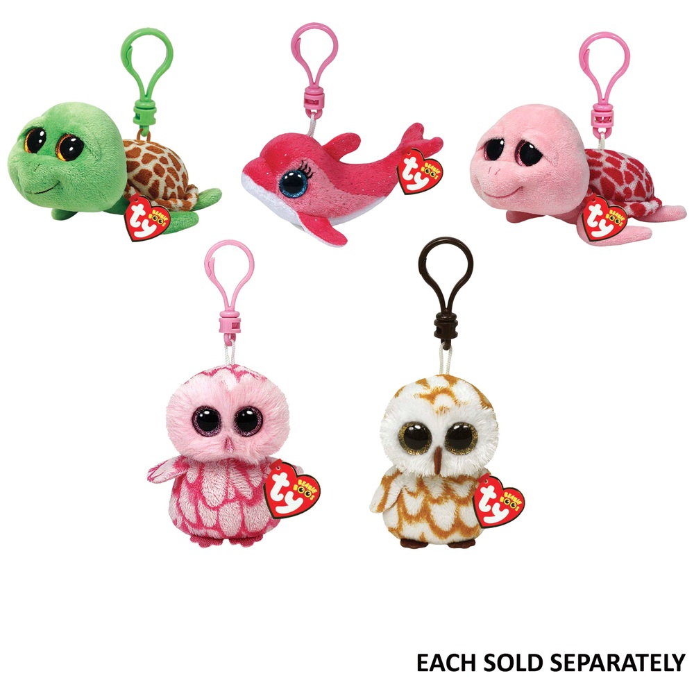 Ty Beanie Boo Haarspangen, sortiert, 8 cm