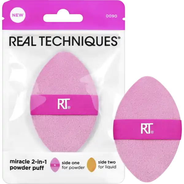 Miracle 2-in-1 Powder Puff