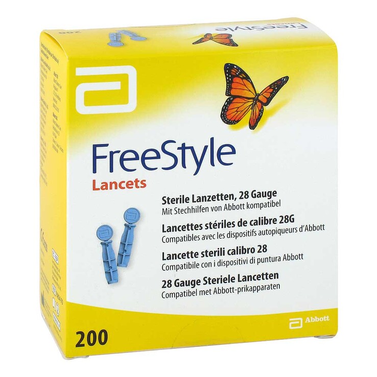 Medisense Easy Touch Lanzett, 200 St