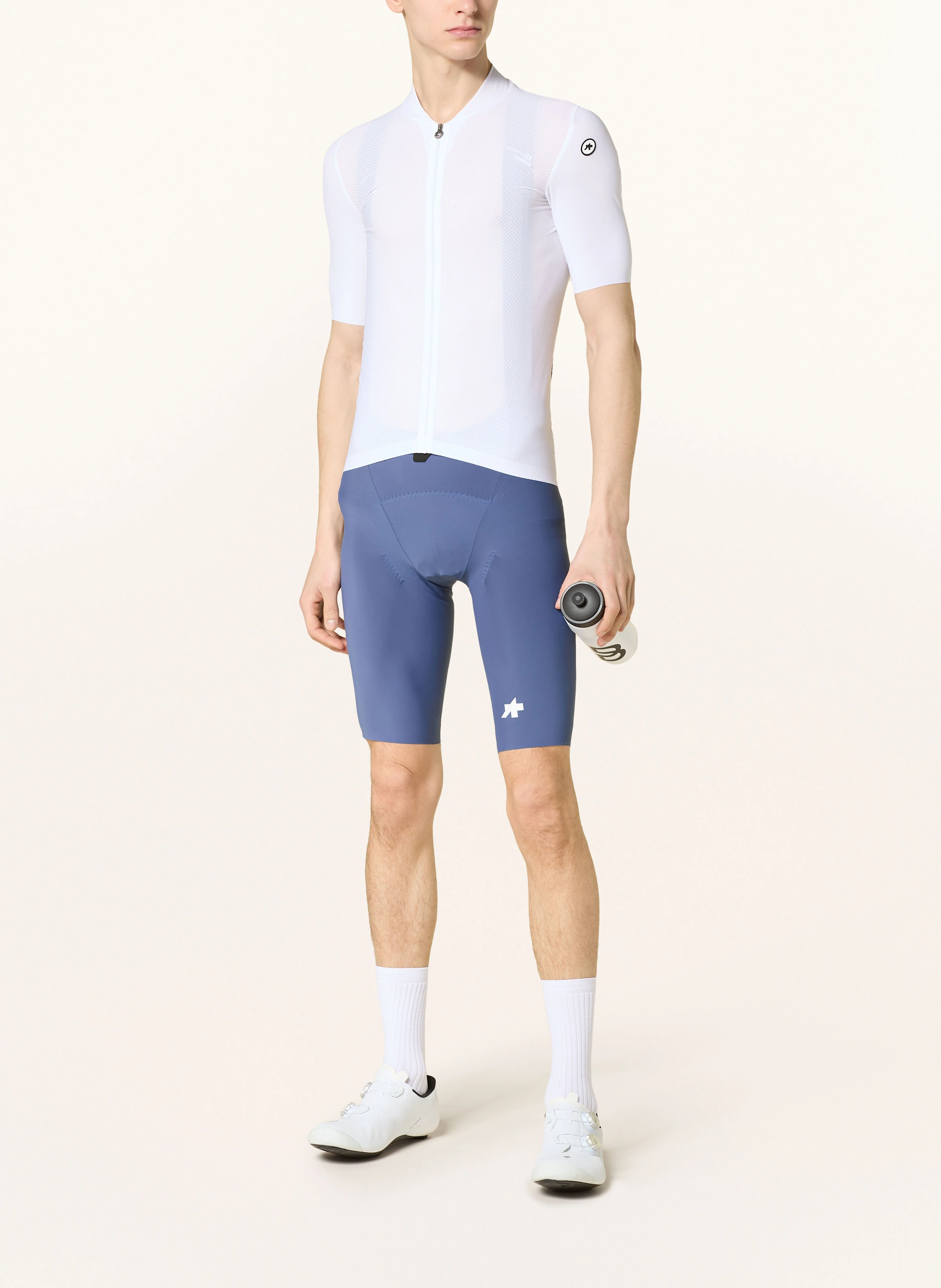 ASSOS Radhose EQUIPE R S11 mit Trägern und gepolstertem Einsatz