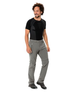 VaudeFarley Stretch T-Zip Pants III - anthrazit