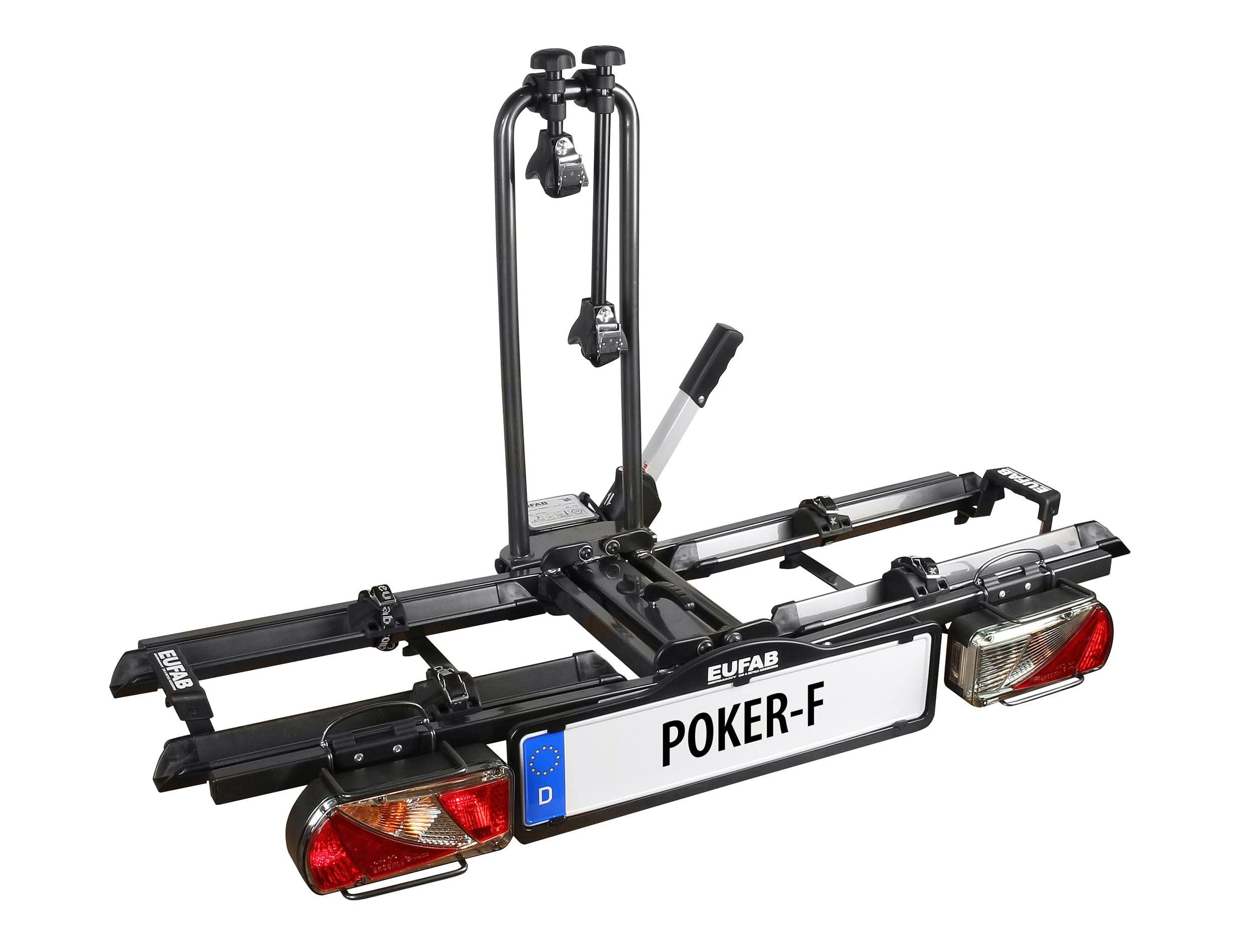 EUFAB Fahrradträger Poker-F