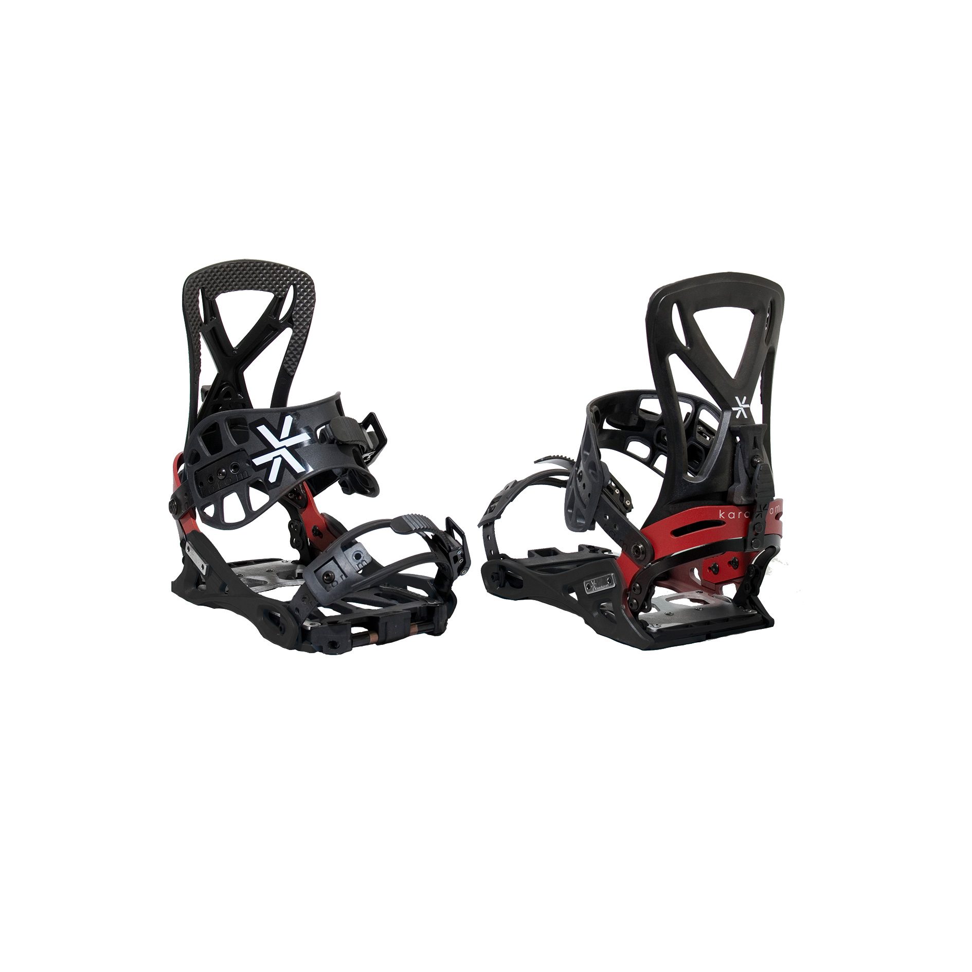 Karakoram Prime Grizzly + Spl Interface 22/23 Splitboardbindung schwarz