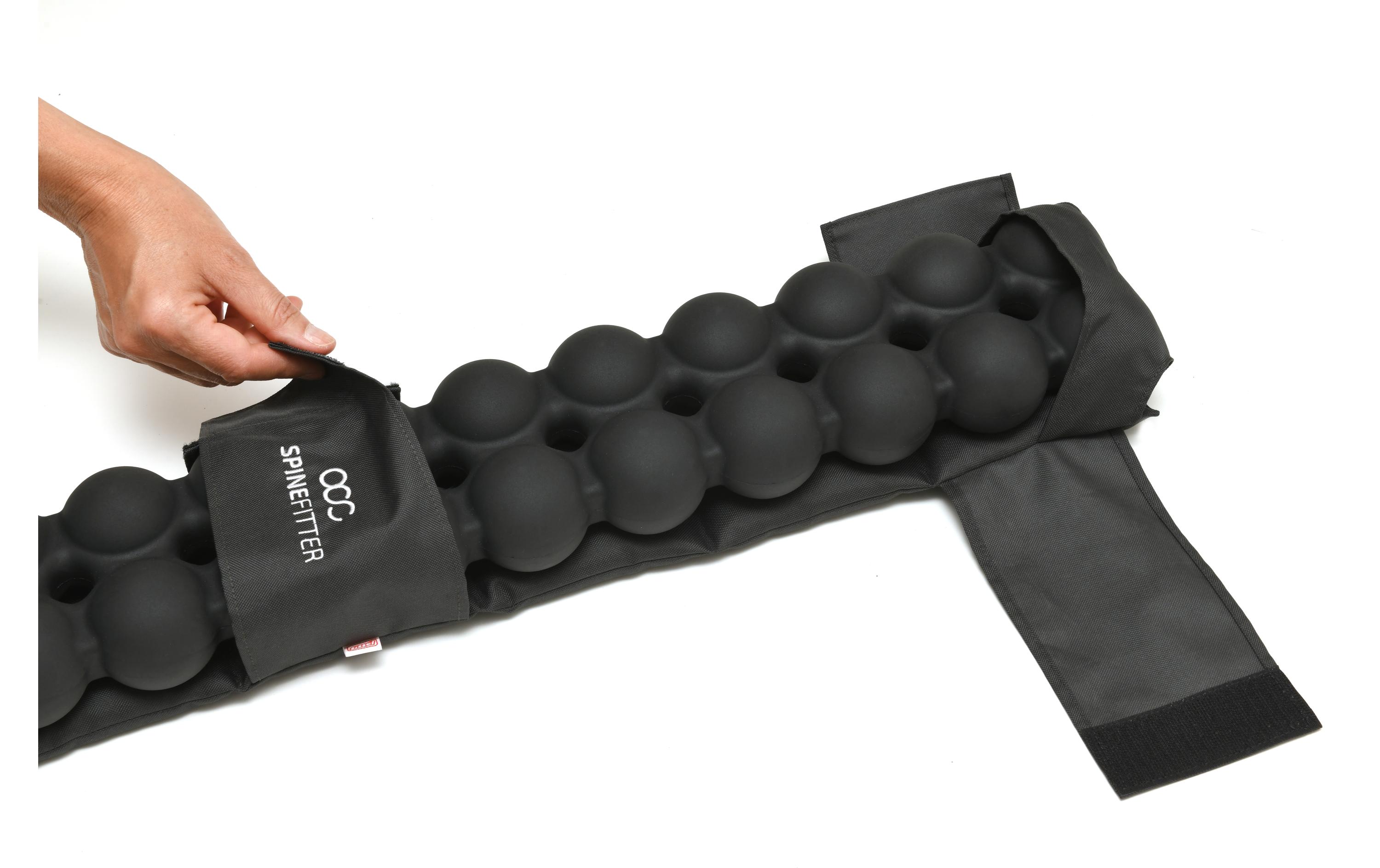 Linum Pro Spinefitter 84 x 12 x 2 cm, 1 StückKälte- und Wärmekissen mit Leinsamen-Füllung