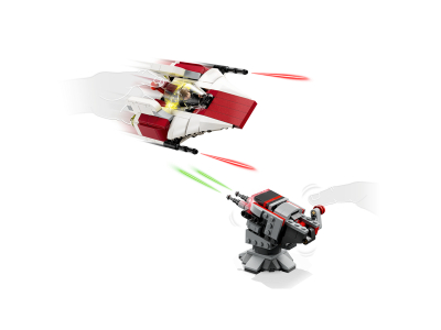 LEGO SMART Play™: Troonzaalduel en A-wing™ (75427)