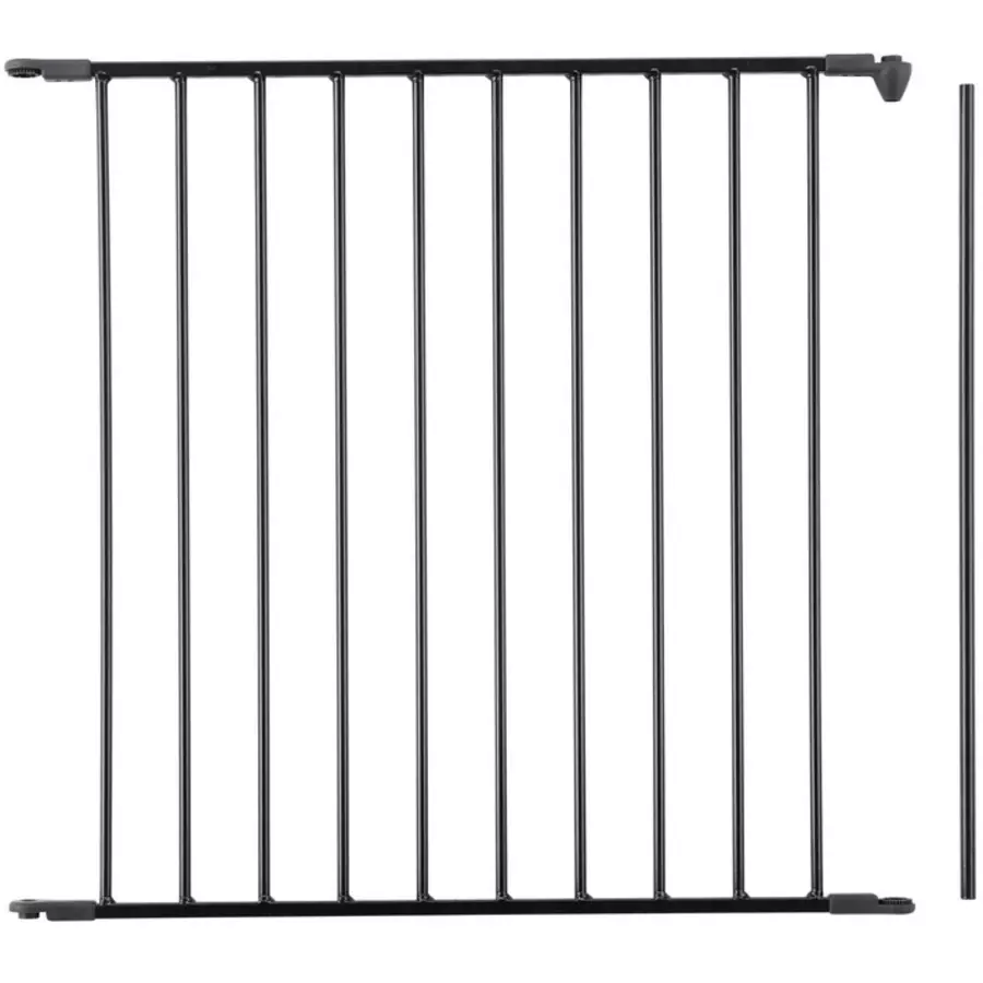 Baby Dan Verlängerung für Flex MLXLPark-A-Kid 72 cm, schwarz