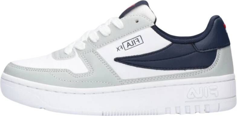 Fila Fxventuno Lage sneakers Leren Sneaker Jongens Wit