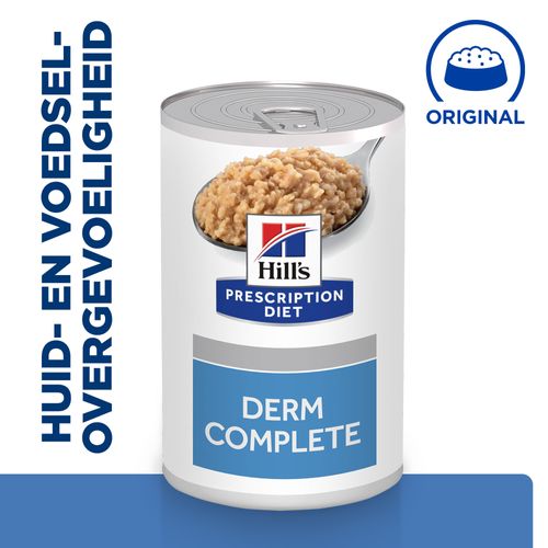 Hill's Derm Complete Natvoer - Prescription Diet - Canine