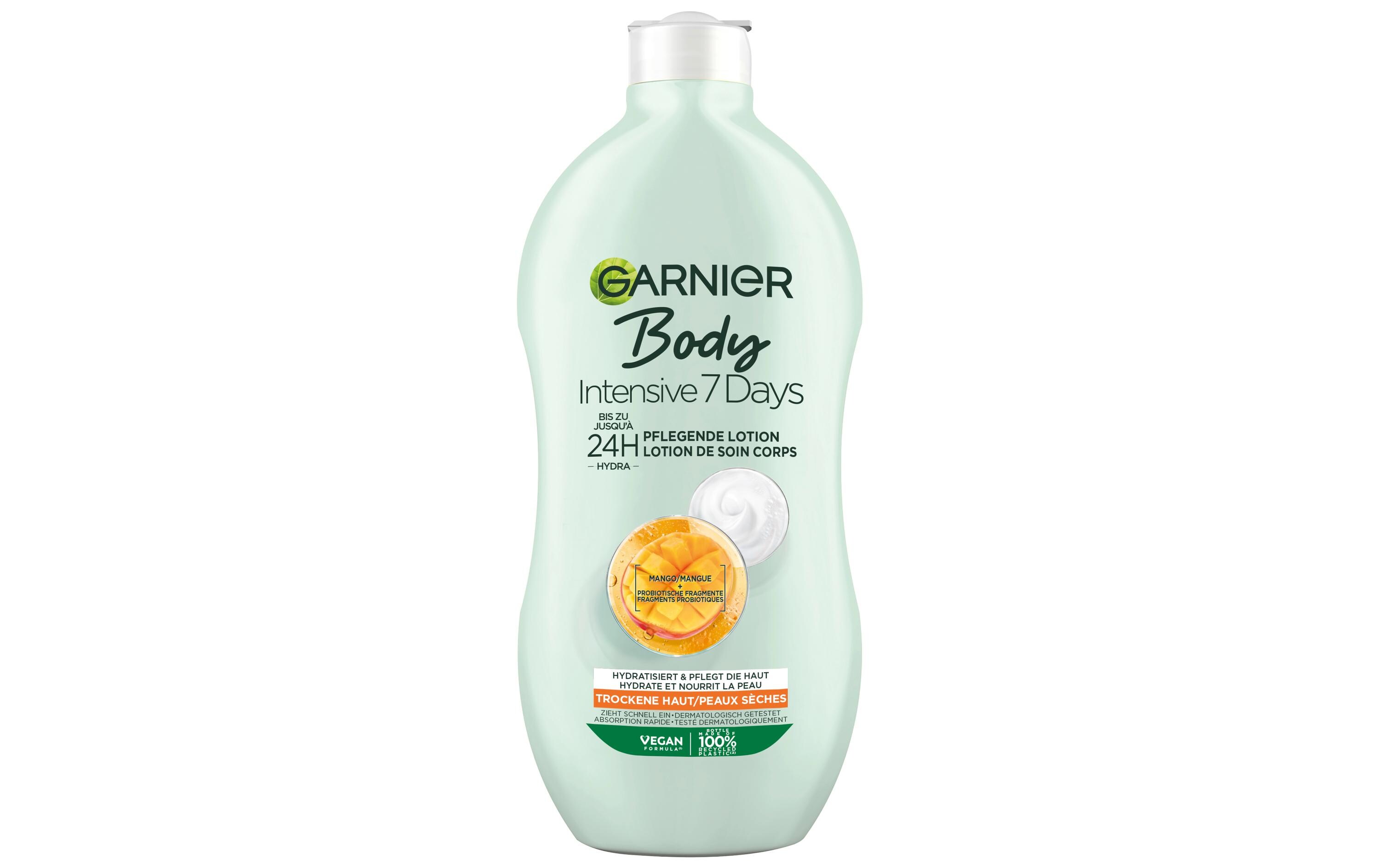 Body Lotion Mango 400 ml1 StückKörperpflege versorgt trockene, raue Haut mit langanhaltender Feuchtigkeit