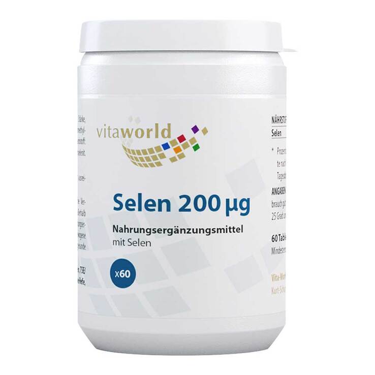 Selen 200 µg Tabletten, 60 St