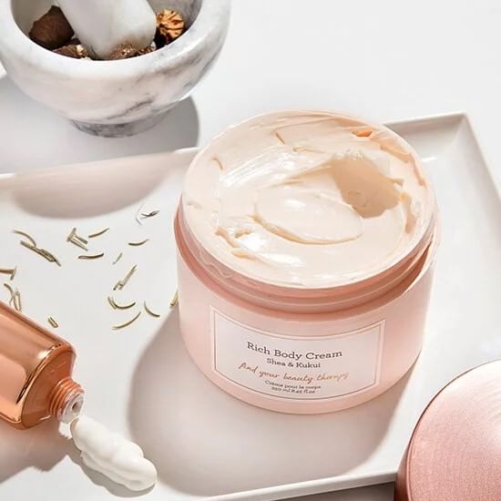 Laline - Shea & Kukui Series Rijke Bodycrème