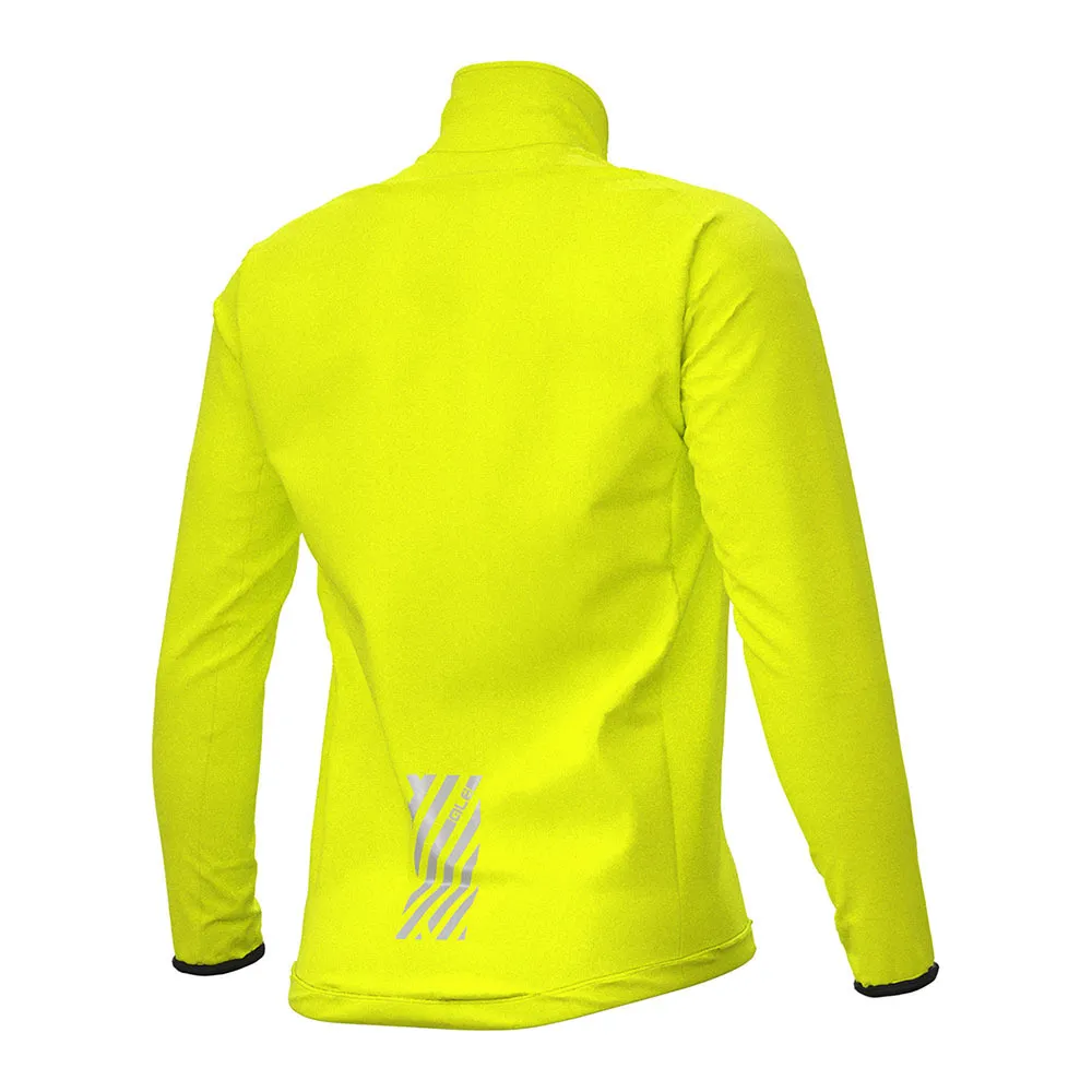 Ale RACING - Veste Homme fluo yellow