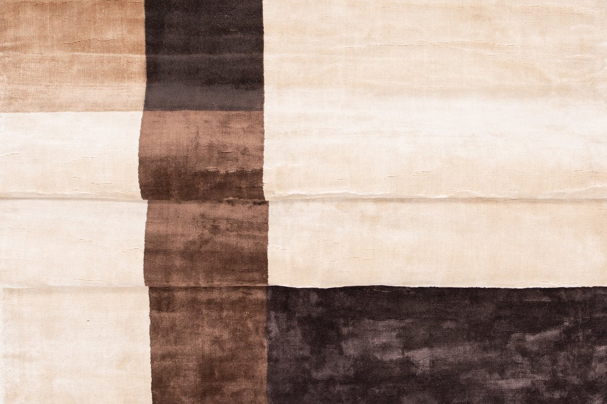 Saturnia Vloerkleed - 300 - 200 cm - Bruin