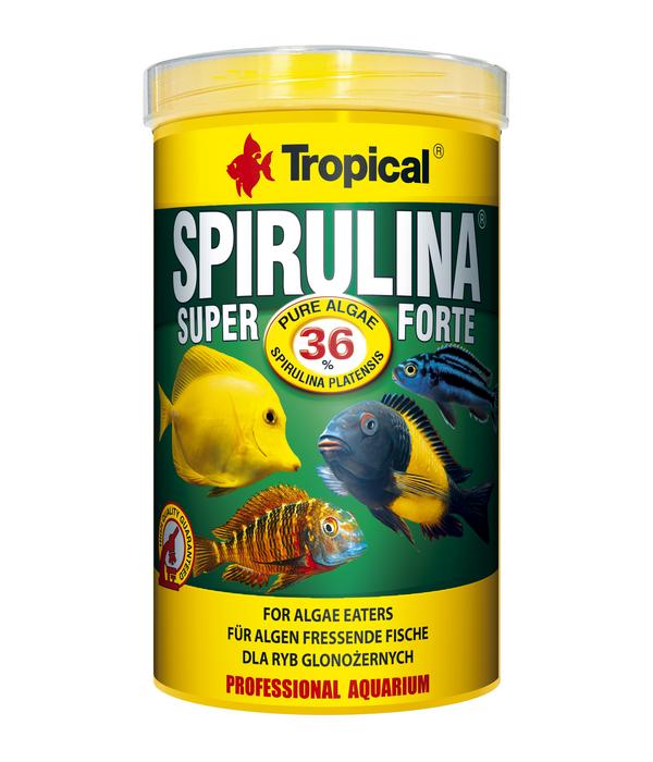 Tropical® Fischfutter Super Spirulina Forte