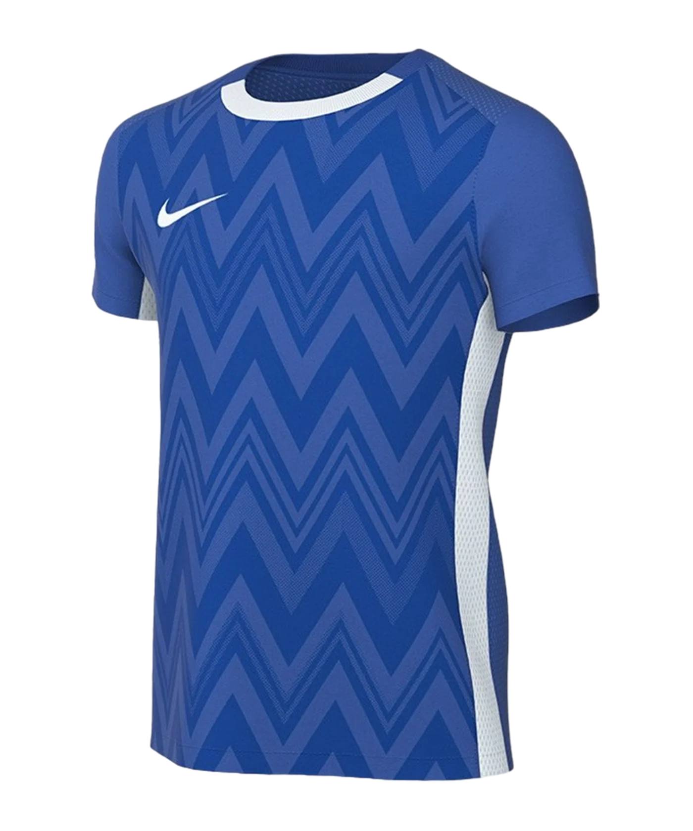 Nike Challenge V Trikot Kids Blau Weiss F463