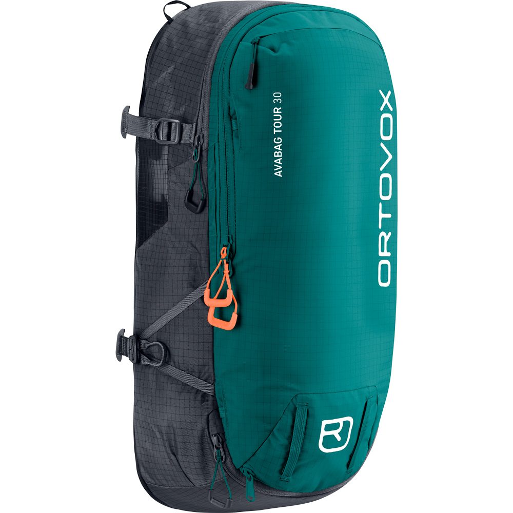 ORTOVOX Avabag Litric Tour 30l Zip Packsack pacific green