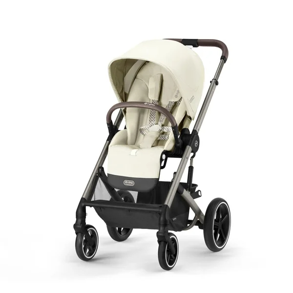 Carrinho de Bebê Cybex Balios S 4 em 1 Bege Claro